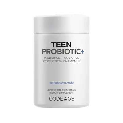 Codeage Teen Probiotic+ - 30ct