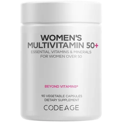 Codeage Women's Multivitamin 50+