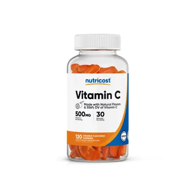 Nutricost Vitamin C Gummies - 120 Gum