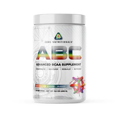 Core Nutritionals Abc Enhanced BCAA