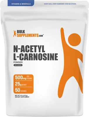 N-Acetyl L-Carnosine (Nalc) Powder - Powder / 10 Grams (0.4 oz)