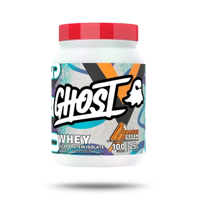 Ghost® Clear Whey | Orange Cream - 1.4lb