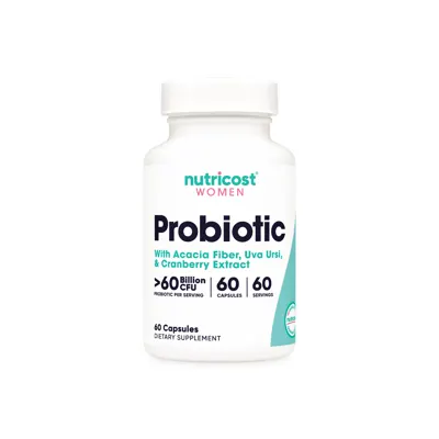 Nutricost Probiotic for Women Capsule - 10 Billion Cfu