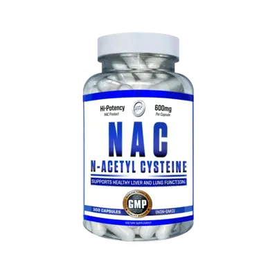 Hi-Tech Pharma Nac N-Acetyl Cysteine - 100ct