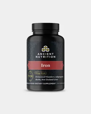 Ancient Nutrition Ancient Nutrients - Iron - 30 Capsules