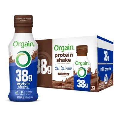 38g Protein Shake - Chocolate Fudge - 12 Shakes