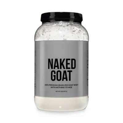 Goat Whey Protein Powder | Naked Goat - 2lb
