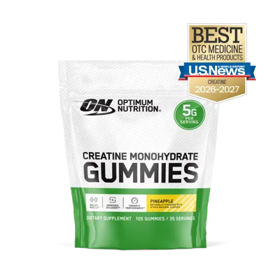 Creatine Monohydrate Gummies - 25 Servings (75 Gummies)