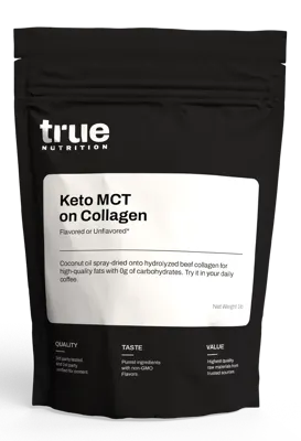 Keto MCT on Collagen (1lb.)
