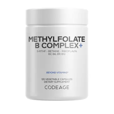 Codeage Methylfolate B Complex