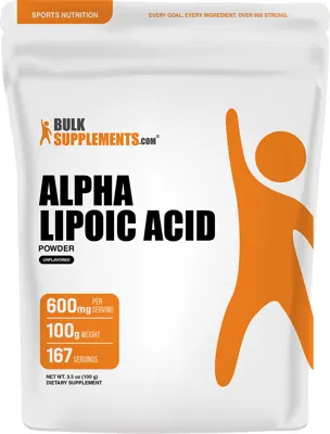 Alpha Lipoic Acid (Ala) Powder - Capsule / 240 Capsules