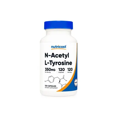 Nutricost N-Acetyl L-Tyrosine (Nalt) Capsules