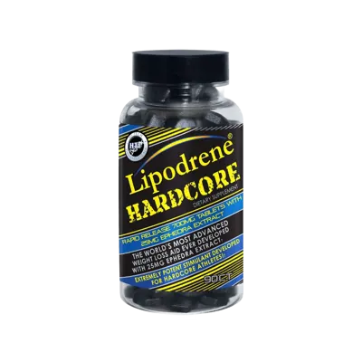 Hi-Tech Pharma Lipodrene Hardcore (Black)