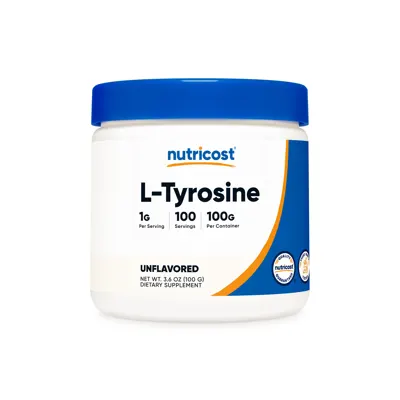 Nutricost L-Tyrosine Powder - 100 Grams