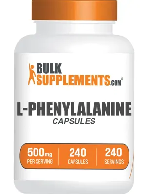 L-Phenylalanine Capsules - Capsule / 240 Capsules