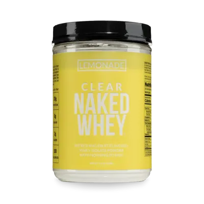 Lemonade Whey Protein Isolate | Clear Naked Whey