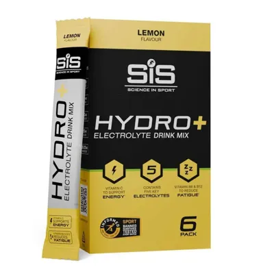 Sis GO Hydro+ Lemon Electrolyte Drink 6x4.5g