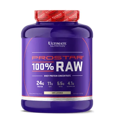 Prostar 100% RAW - 2 lbs