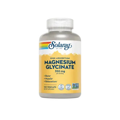 Solaray Magnesium Glycinate - 120