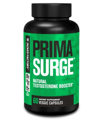 Primasurge Testosterone Booster w/PrimaVie® - 120ct