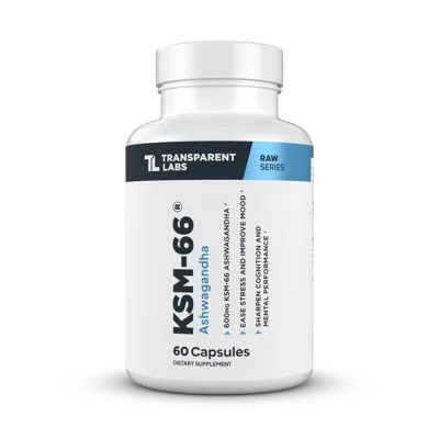 KSM-66 Ashwagandha - 60 Servings