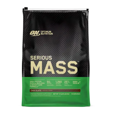 Serious Mass - 16 Servings (12 lb)