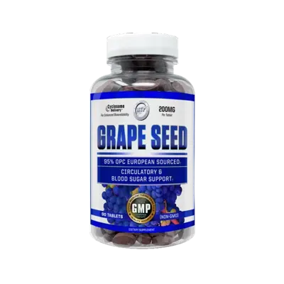Hi-Tech Pharma Grape Seed - 90ct