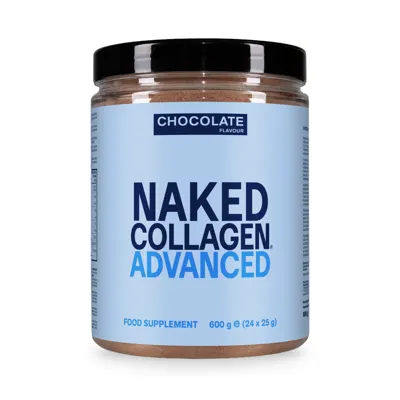 Chocolate Collagen Peptides with Hyaluronic Acid | Naked Collagen Advanced - 600g