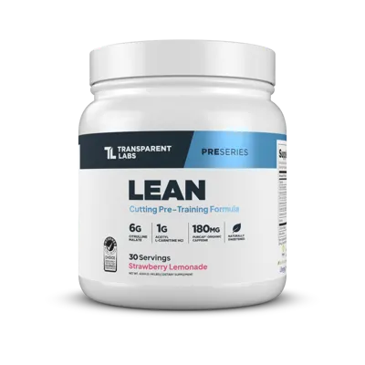 Lean Pre-Workout - 30 Servings
