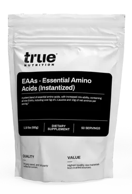 EAA's – Essential Amino Acids – Instantized Powder - 500 Grams