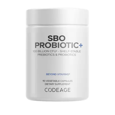 Codeage Sbo Probiotics 100 Billion Cfu - Codeage Sbo Probiotic 100 unflavored 90 Capsules