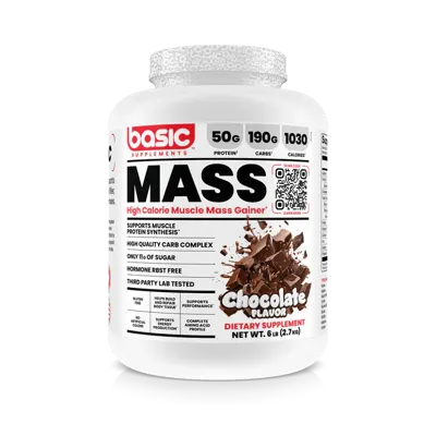 Basic Supplements Basic Mass 6lb, Chocolate