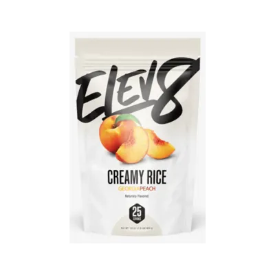 Elev8 Creamy Rice Georgia Peach