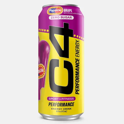 C4 Performance Energy® X Popsicle® - 12 Pack / 16oz