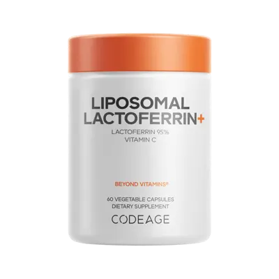 Codeage Liposomal Lactoferrin+ - 60ct