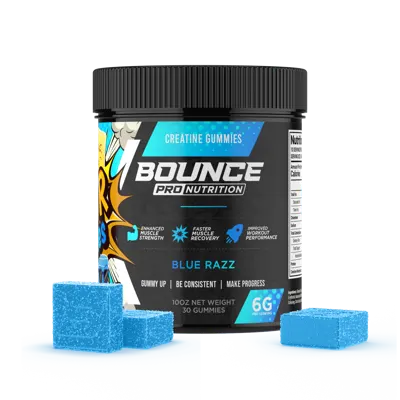 Creatine Gummies - Sour Series - 51 count
