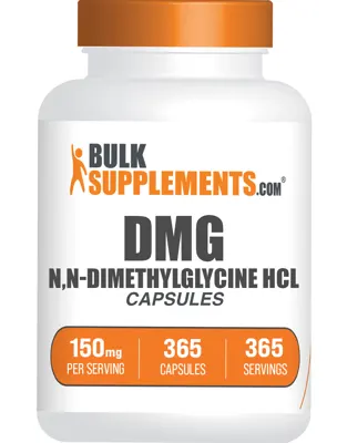 N,N-Dimethyl Glycine HCl (Dmg HCl) Capsules - Powder / 100 Grams (3.5 oz)
