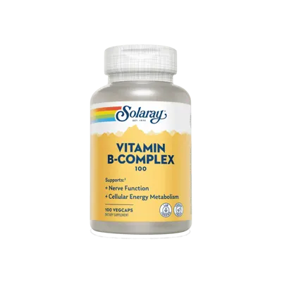 Solaray Vit B Complex - 100