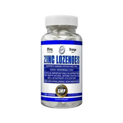 Hi-Tech Pharma Zinc Lozenges - 100ct
