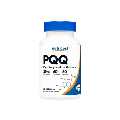 Nutricost Pqq Capsules - 30 Capsules