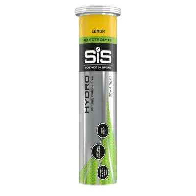 Sis Go Hydro + Lemon 20x4g Tablets