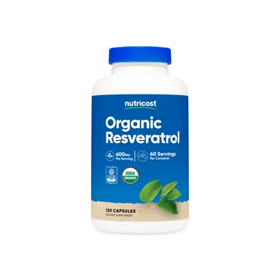 Nutricost Organic Resveratrol
