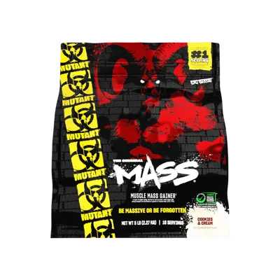 Mutant Mass - Whole Food Based Gainer - 15lb