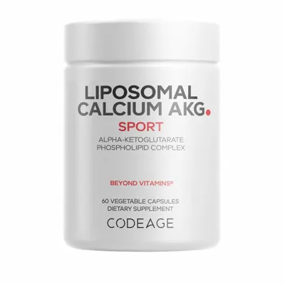 Codeage Liposomal Calcium Akg - Codeage Liposomal Calcium Akg 60 ct