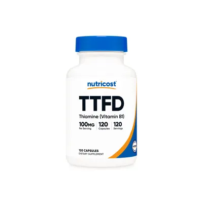 Nutricost Ttfd Thiamine (Vitamin B1)