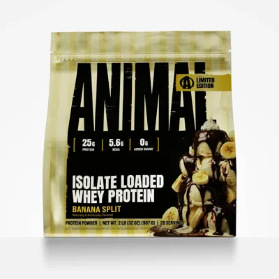 Animal Whey - Iso Whey Protein Blend - 10 lbs