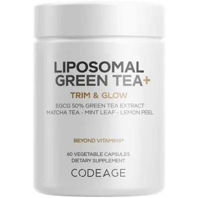 Codeage Liposomal Green Tea+