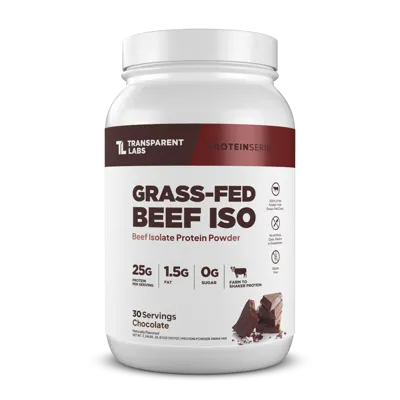 Grass-Fed Beef Protein Isolate