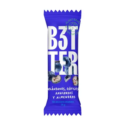 Energy Bar B3Tter Blueberry 35g