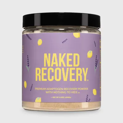 Recovery Mushroom Supplement | Naked Recovery